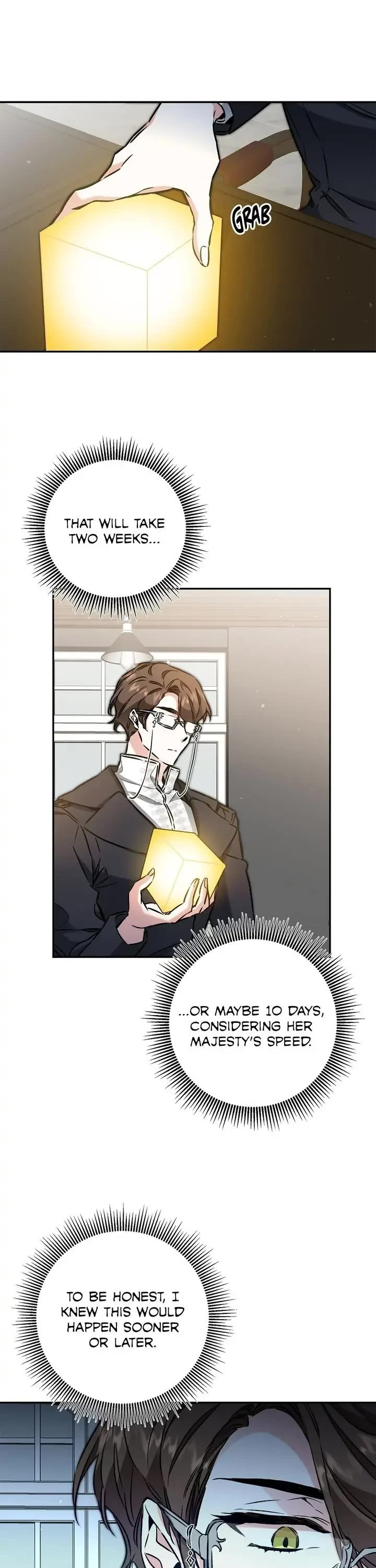 I've Become the Villainous Empress of a Novel Chapter 89 page 21 - Chapter 89