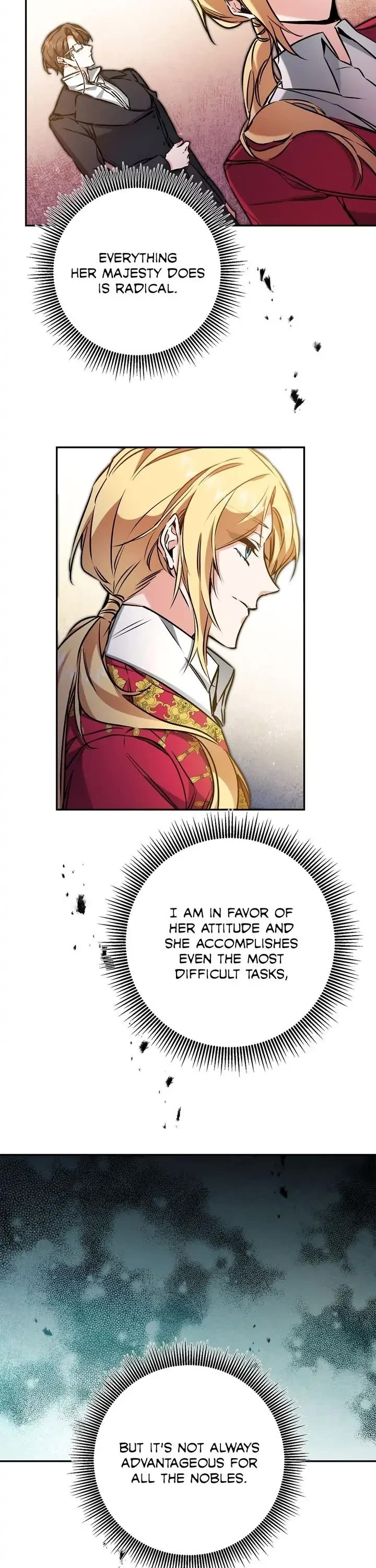 I've Become the Villainous Empress of a Novel Chapter 89 page 23 - Chapter 89