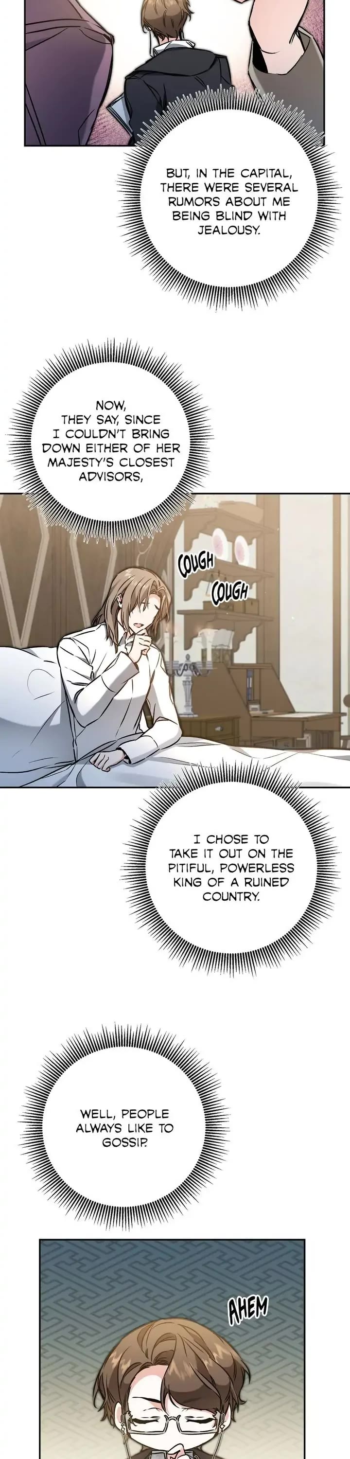 I've Become the Villainous Empress of a Novel Chapter 89 page 27 - Chapter 89