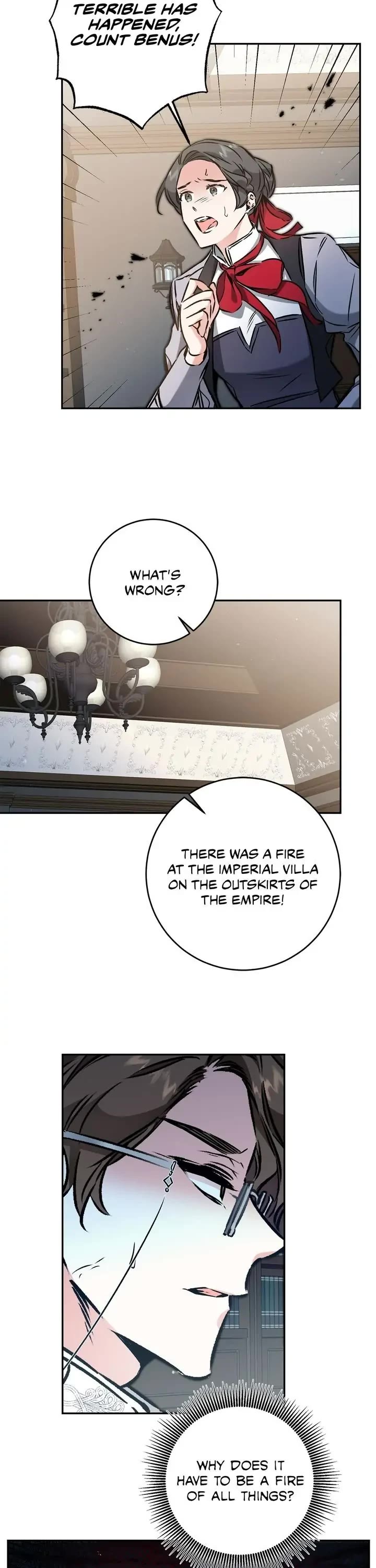 I've Become the Villainous Empress of a Novel Chapter 89 page 3 - Chapter 89