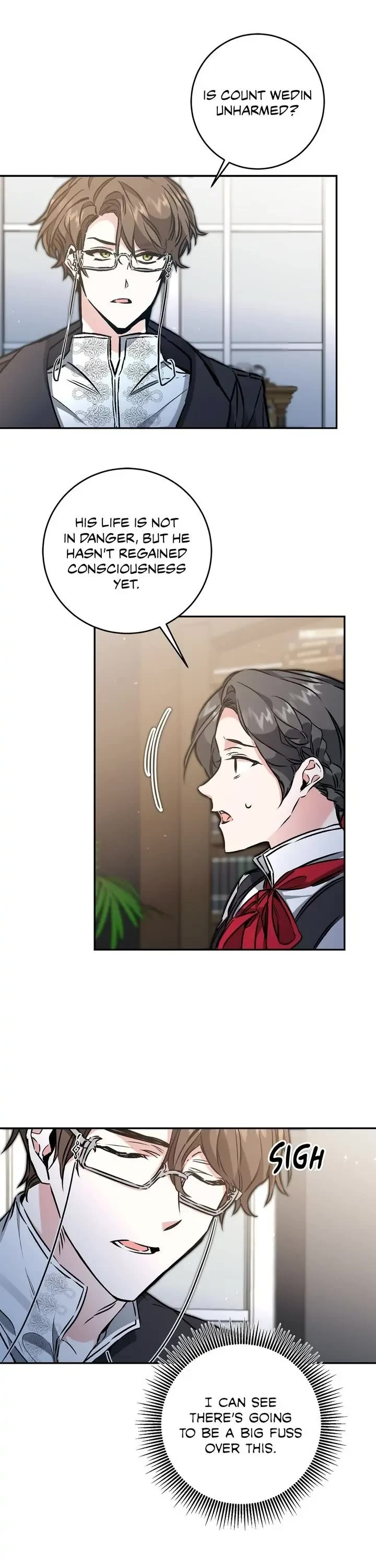 I've Become the Villainous Empress of a Novel Chapter 89 page 6 - Chapter 89