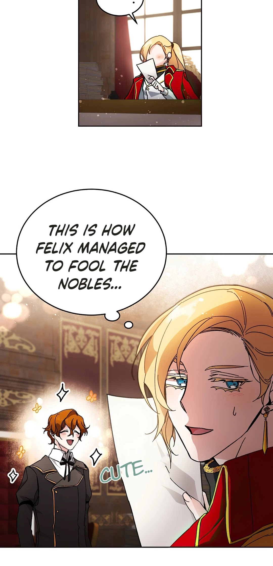 I've Become the Villainous Empress of a Novel Chapter 9 page 13 - Chapter 9