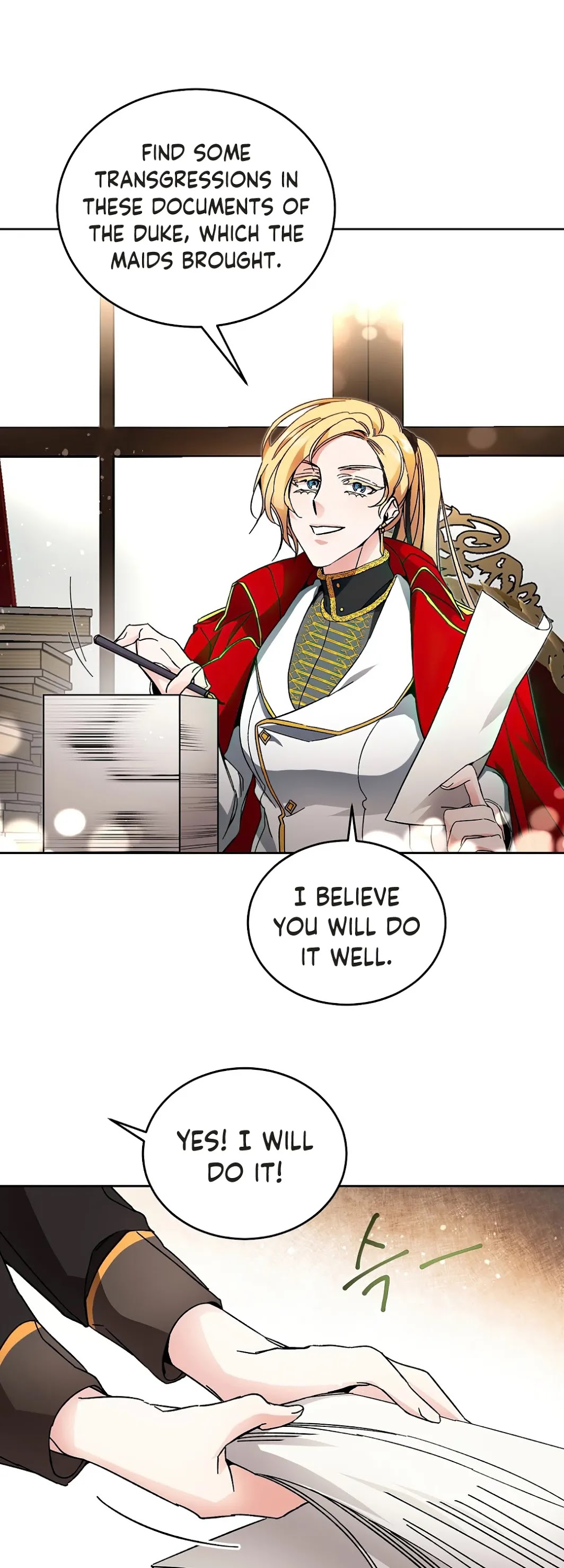 I've Become the Villainous Empress of a Novel Chapter 9 page 14 - Chapter 9