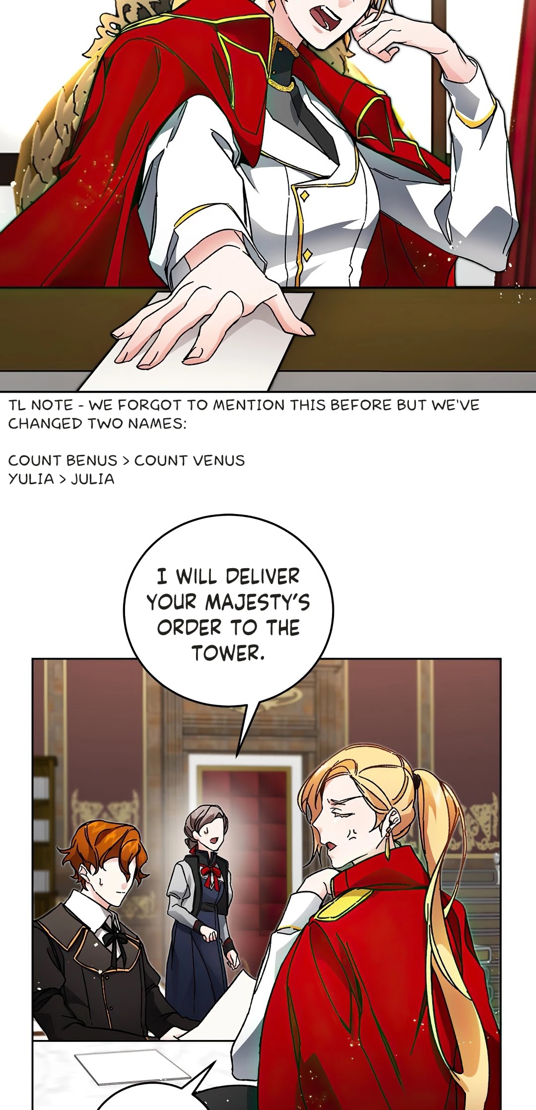 I've Become the Villainous Empress of a Novel Chapter 9 page 18 - Chapter 9