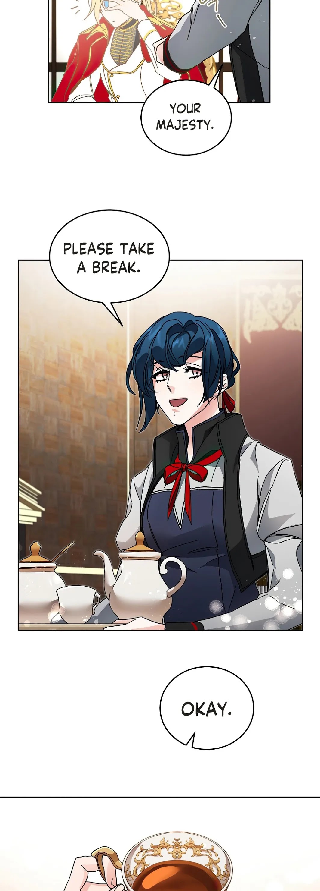 I've Become the Villainous Empress of a Novel Chapter 9 page 22 - Chapter 9