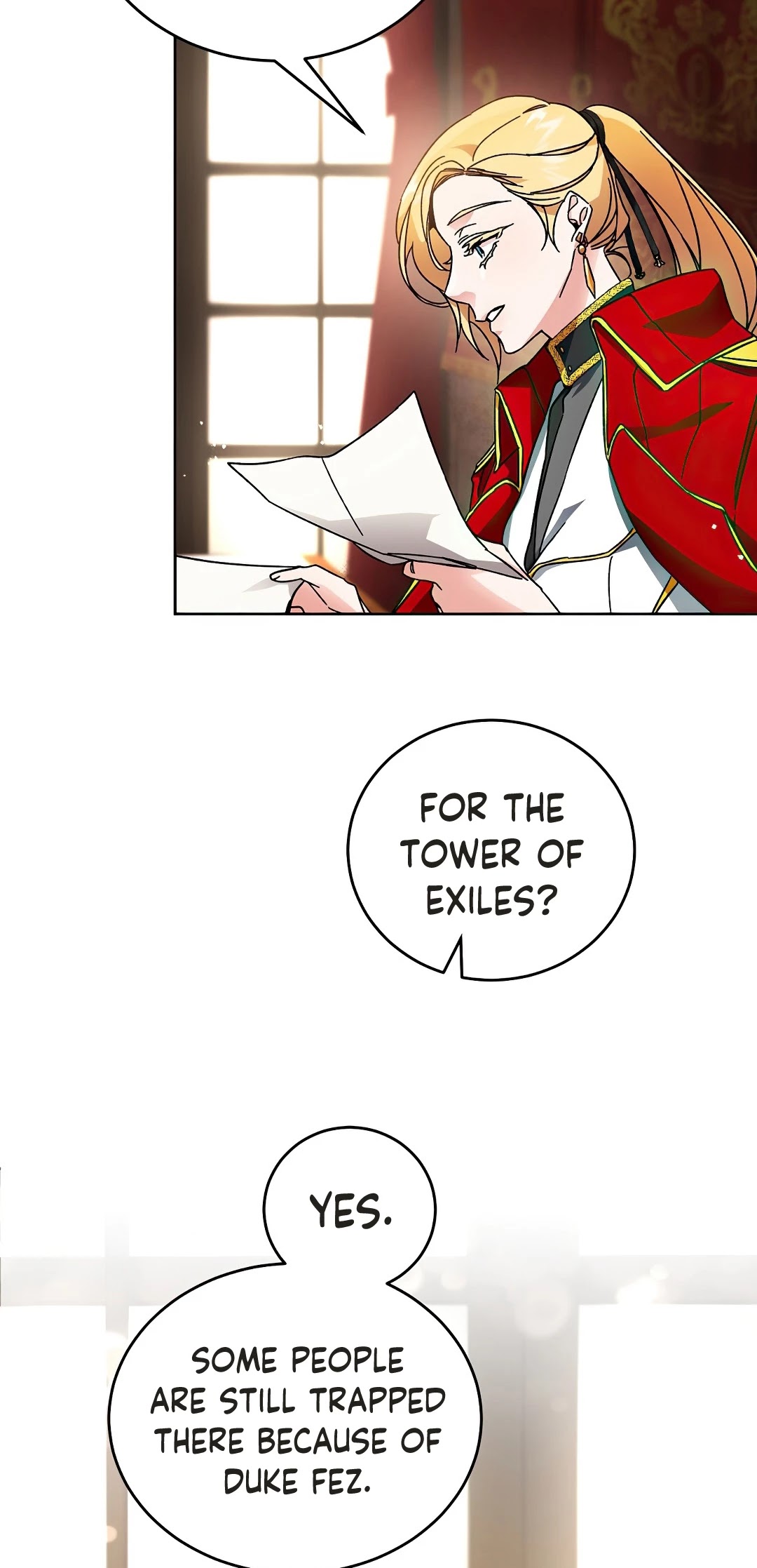 I've Become the Villainous Empress of a Novel Chapter 9 page 6 - Chapter 9