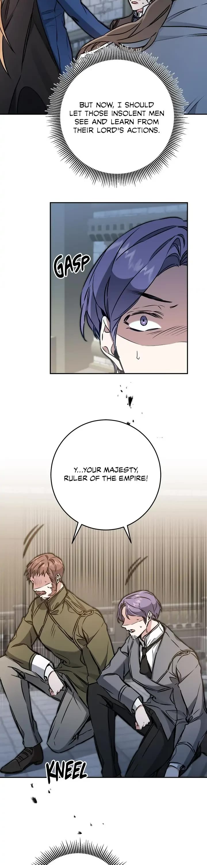 I've Become the Villainous Empress of a Novel Chapter 90 page 11 - Chapter 90