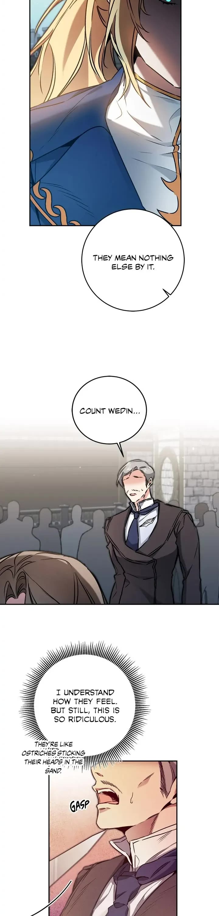I've Become the Villainous Empress of a Novel Chapter 90 page 21 - Chapter 90