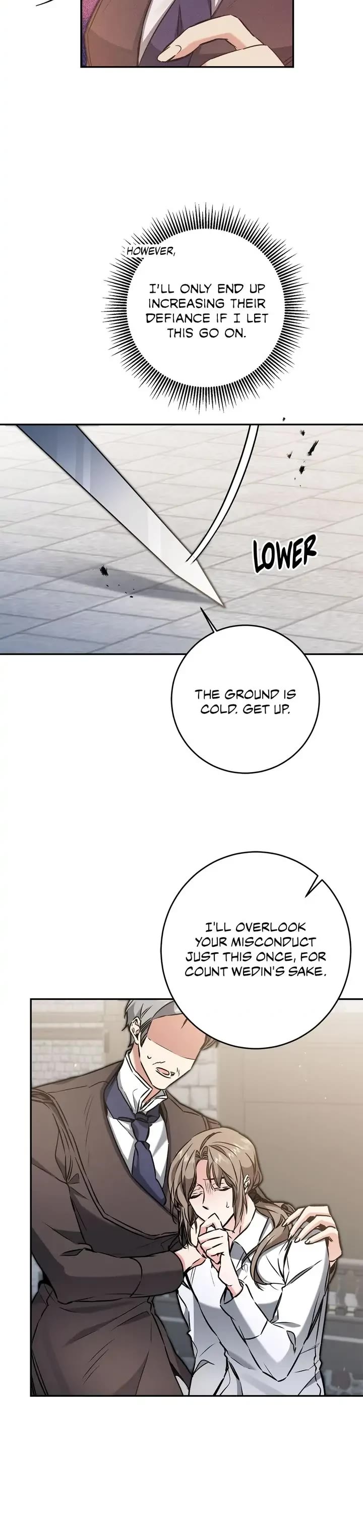 I've Become the Villainous Empress of a Novel Chapter 90 page 22 - Chapter 90
