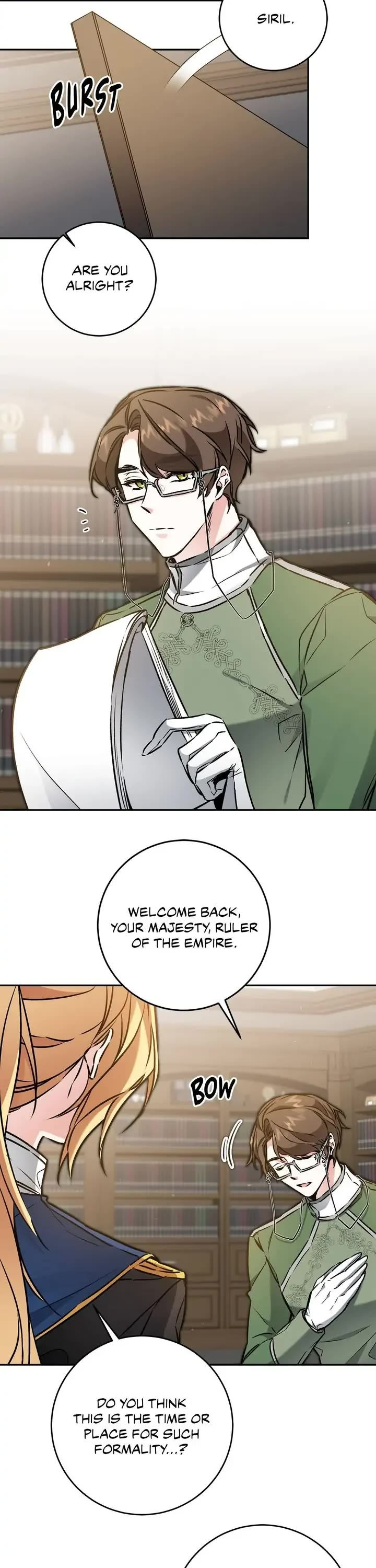 I've Become the Villainous Empress of a Novel Chapter 90 page 26 - Chapter 90
