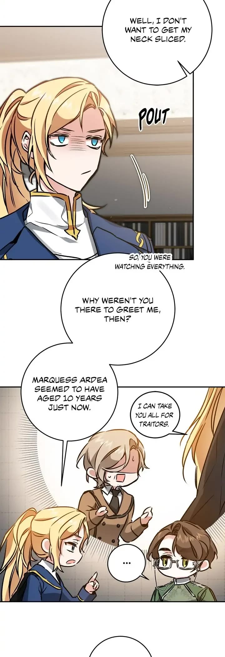 I've Become the Villainous Empress of a Novel Chapter 90 page 27 - Chapter 90