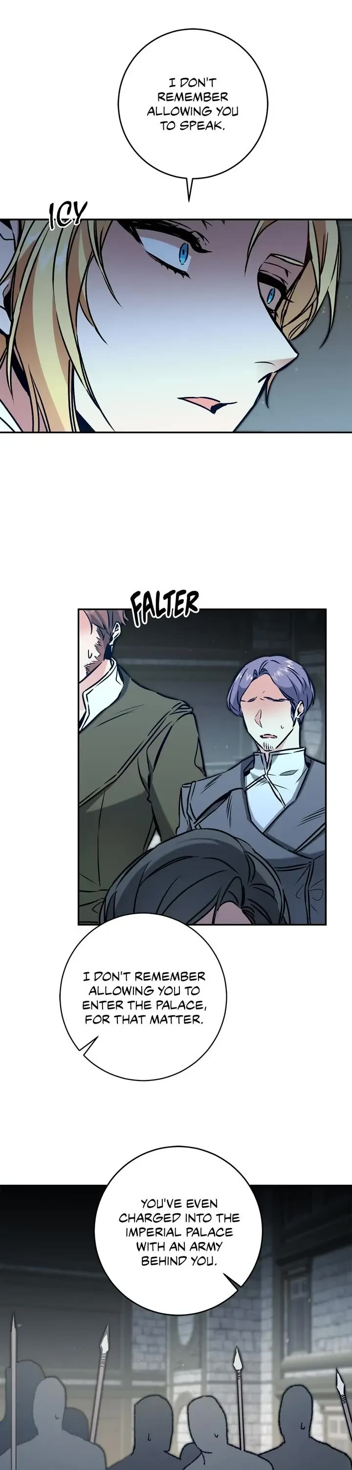 I've Become the Villainous Empress of a Novel Chapter 90 page 5 - Chapter 90