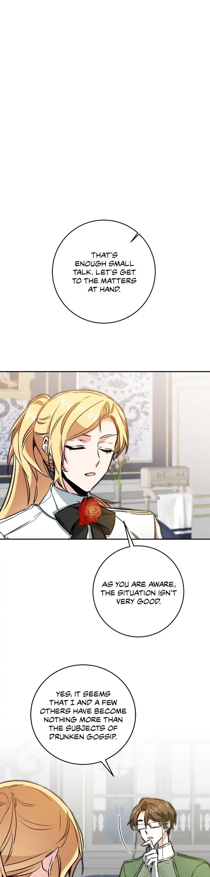I've Become the Villainous Empress of a Novel Chapter 91 page 21 - Chapter 91