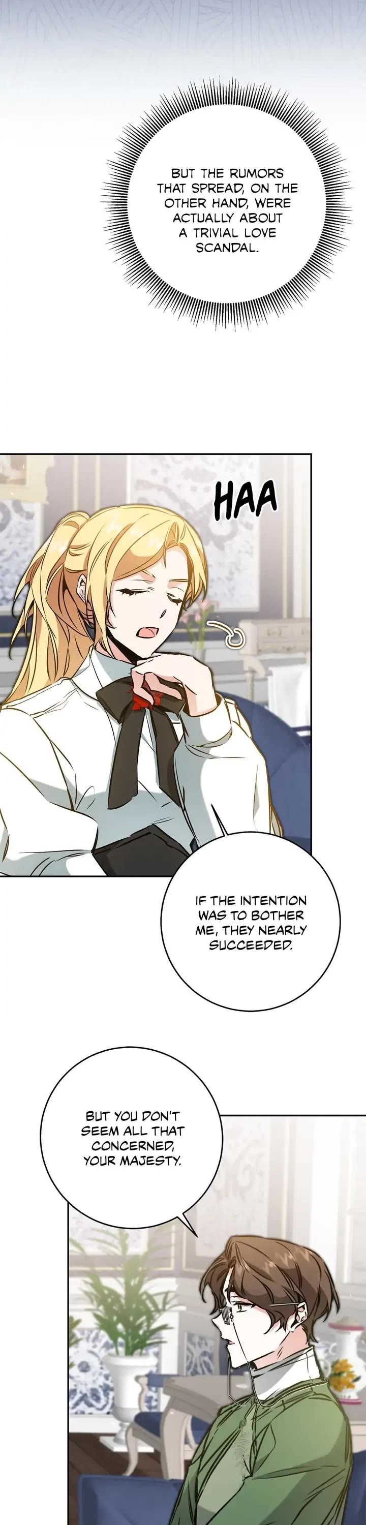 I've Become the Villainous Empress of a Novel Chapter 91 page 23 - Chapter 91
