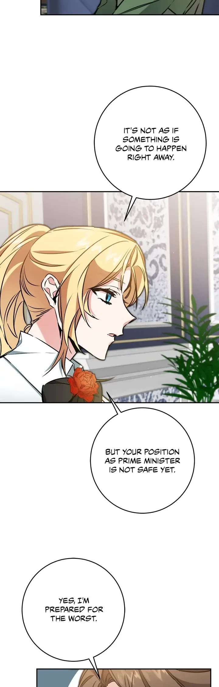 I've Become the Villainous Empress of a Novel Chapter 91 page 24 - Chapter 91