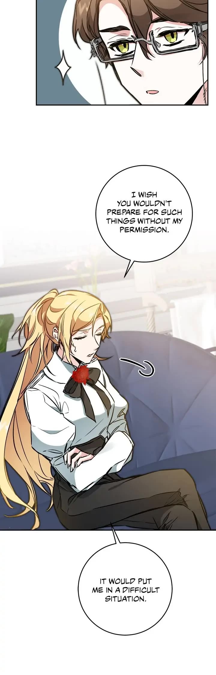 I've Become the Villainous Empress of a Novel Chapter 91 page 25 - Chapter 91
