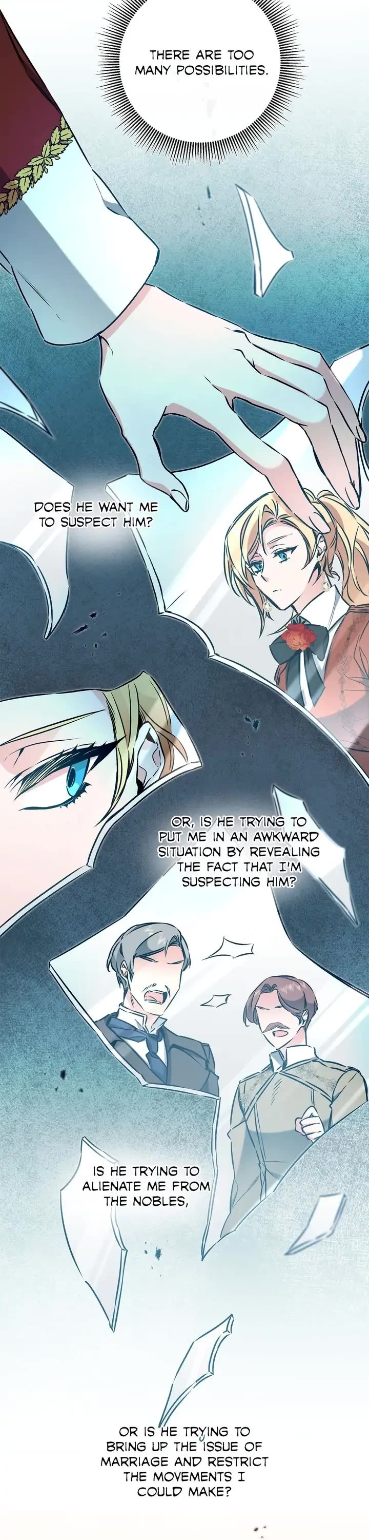 I've Become the Villainous Empress of a Novel Chapter 91 page 27 - Chapter 91