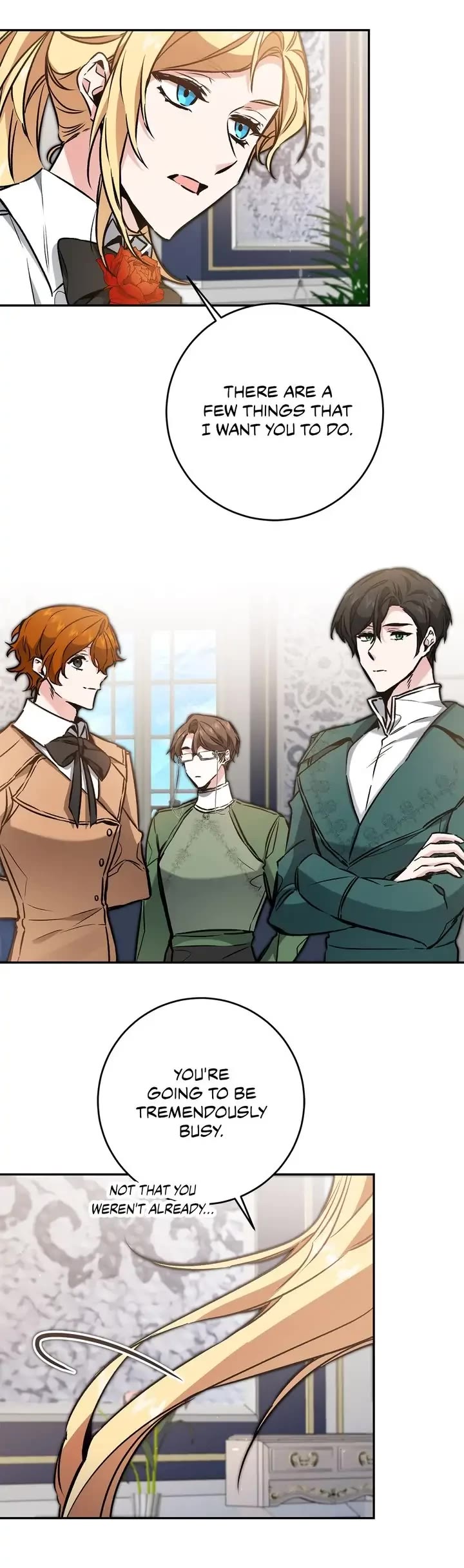 I've Become the Villainous Empress of a Novel Chapter 91 page 29 - Chapter 91