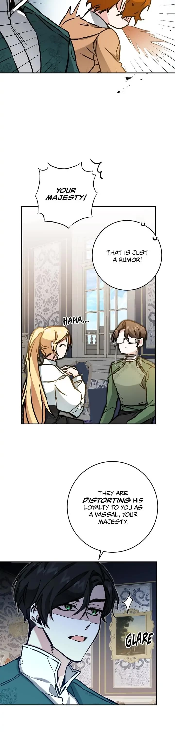 I've Become the Villainous Empress of a Novel Chapter 91 page 8 - Chapter 91
