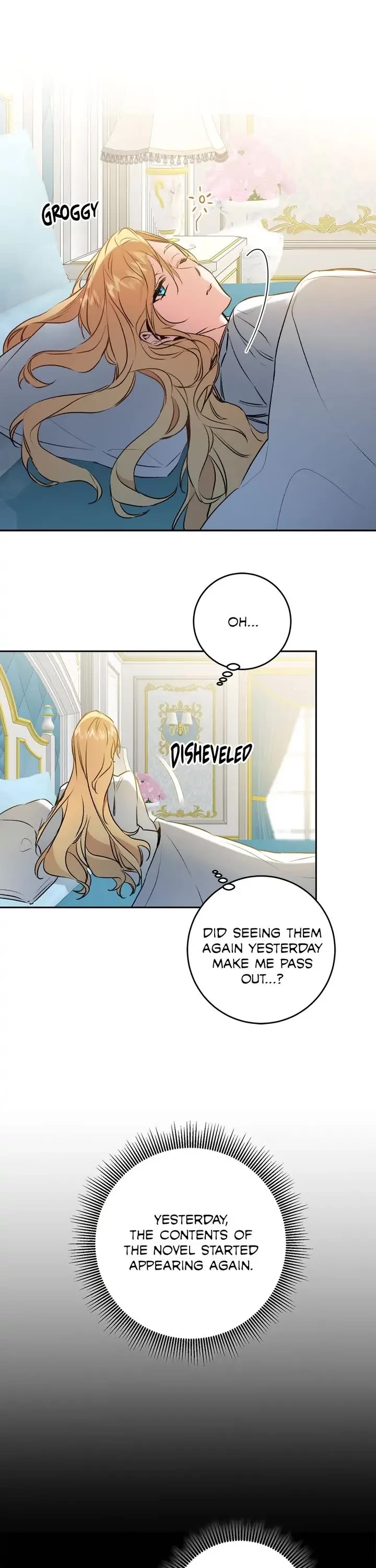 I've Become the Villainous Empress of a Novel Chapter 92 page 11 - Chapter 92
