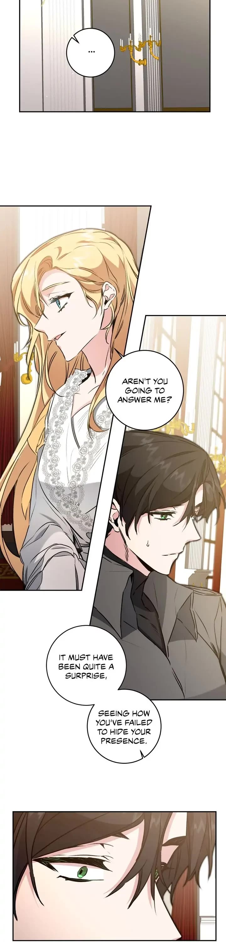 I've Become the Villainous Empress of a Novel Chapter 92 page 17 - Chapter 92