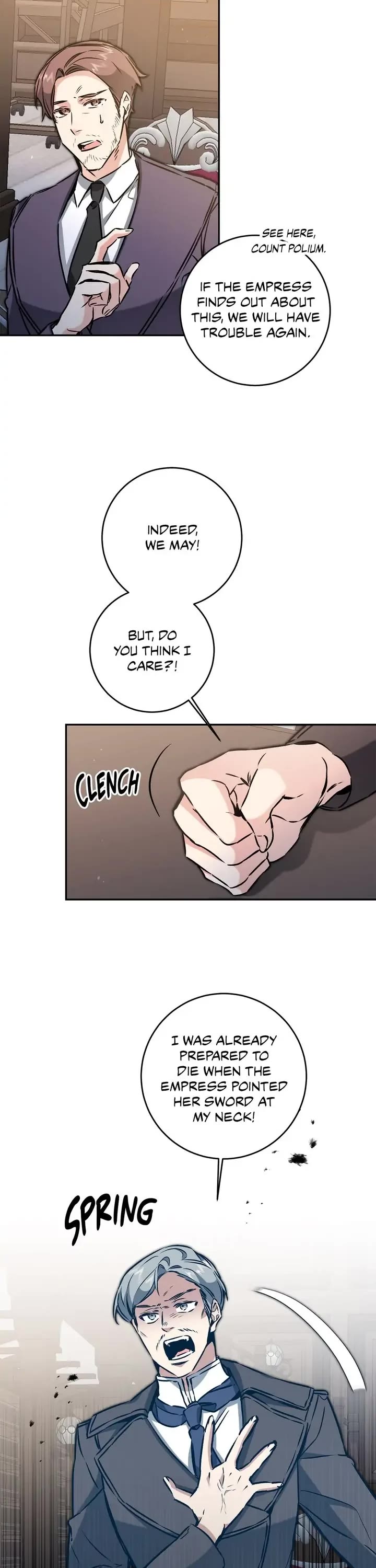 I've Become the Villainous Empress of a Novel Chapter 92 page 2 - Chapter 92