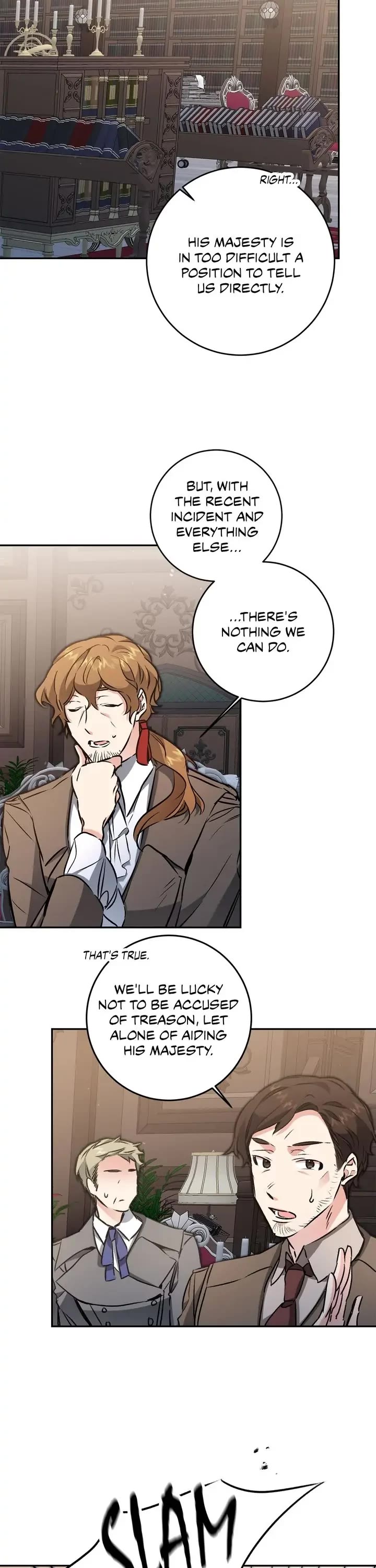 I've Become the Villainous Empress of a Novel Chapter 92 page 7 - Chapter 92