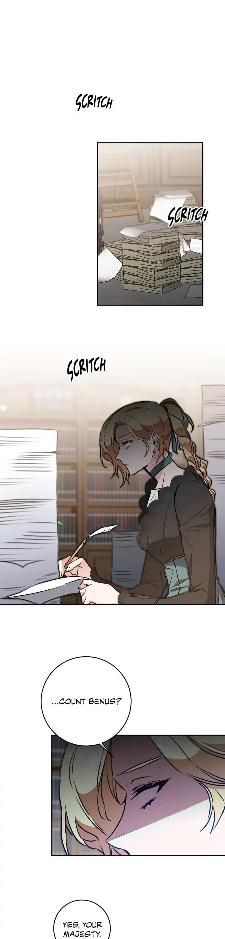 I've Become the Villainous Empress of a Novel Chapter 93 page 1 - Chapter 93
