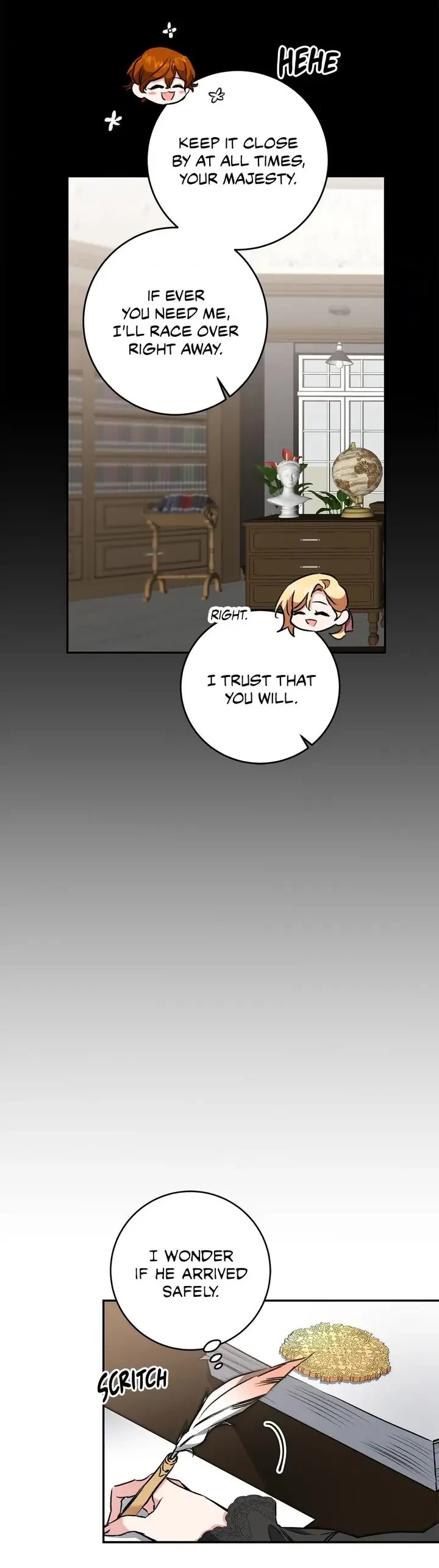 I've Become the Villainous Empress of a Novel Chapter 93 page 10 - Chapter 93