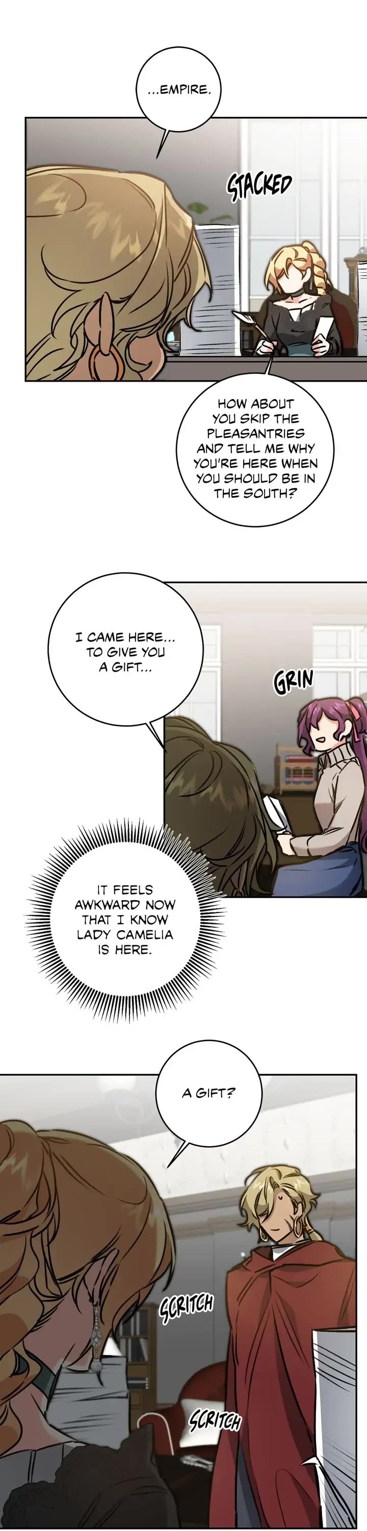 I've Become the Villainous Empress of a Novel Chapter 93 page 16 - Chapter 93