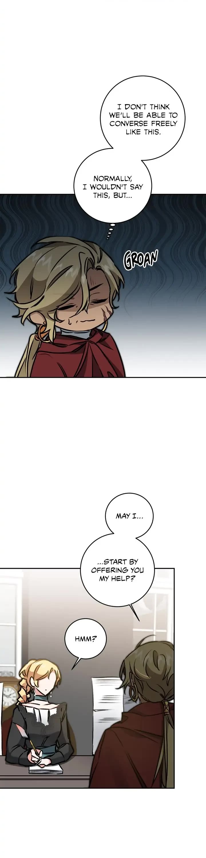 I've Become the Villainous Empress of a Novel Chapter 93 page 17 - Chapter 93