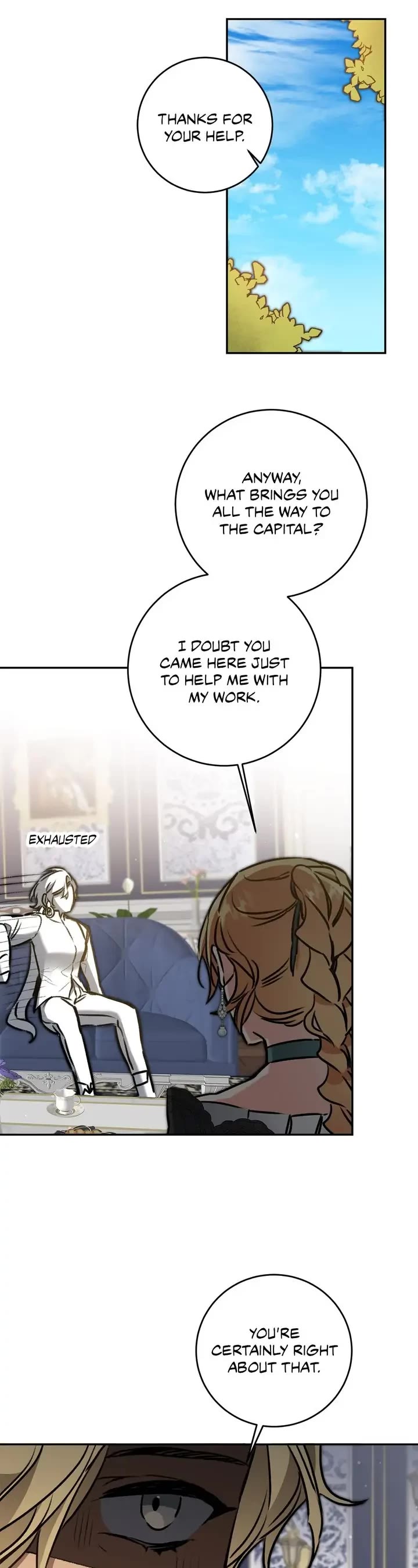 I've Become the Villainous Empress of a Novel Chapter 93 page 19 - Chapter 93