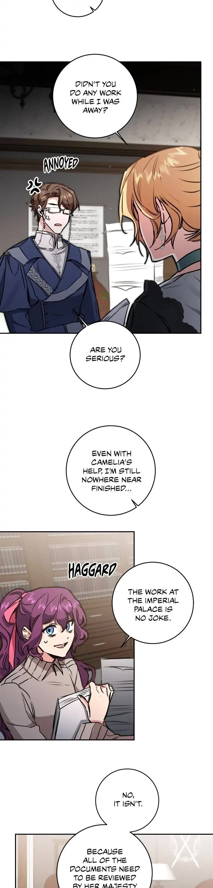 I've Become the Villainous Empress of a Novel Chapter 93 page 2 - Chapter 93