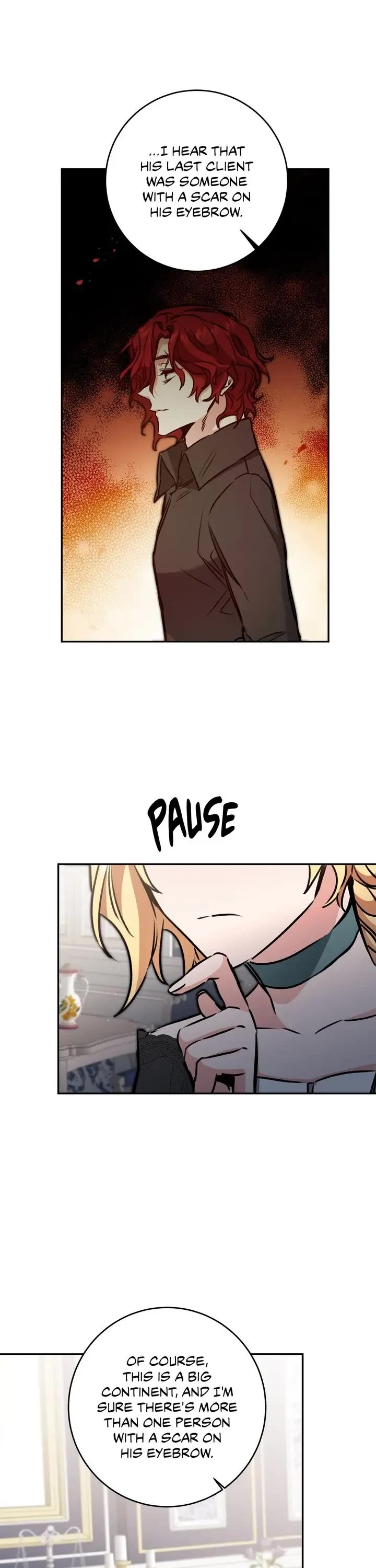 I've Become the Villainous Empress of a Novel Chapter 93 page 21 - Chapter 93