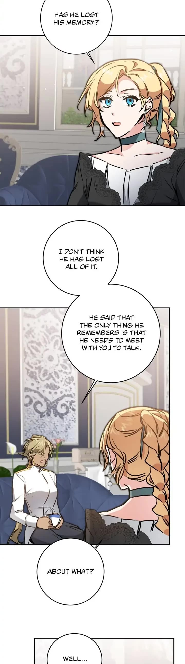 I've Become the Villainous Empress of a Novel Chapter 93 page 24 - Chapter 93