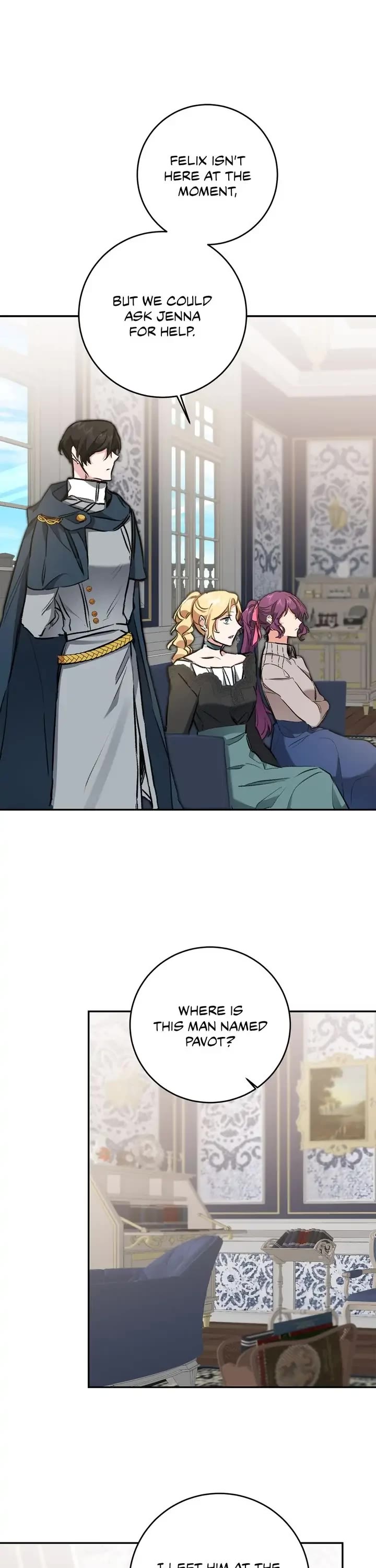 I've Become the Villainous Empress of a Novel Chapter 93 page 26 - Chapter 93