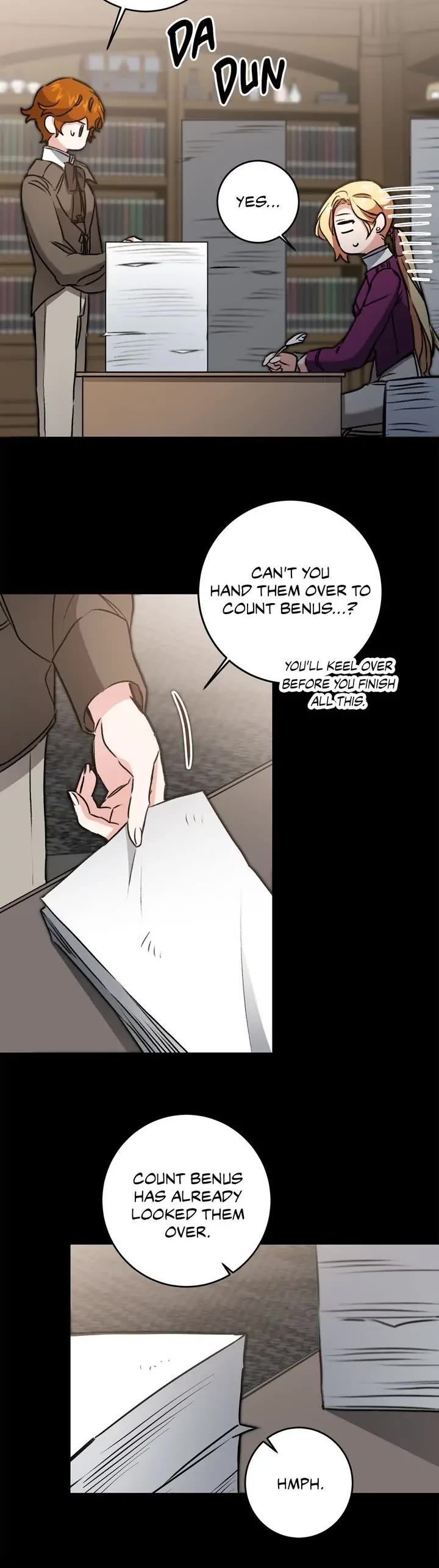 I've Become the Villainous Empress of a Novel Chapter 93 page 5 - Chapter 93