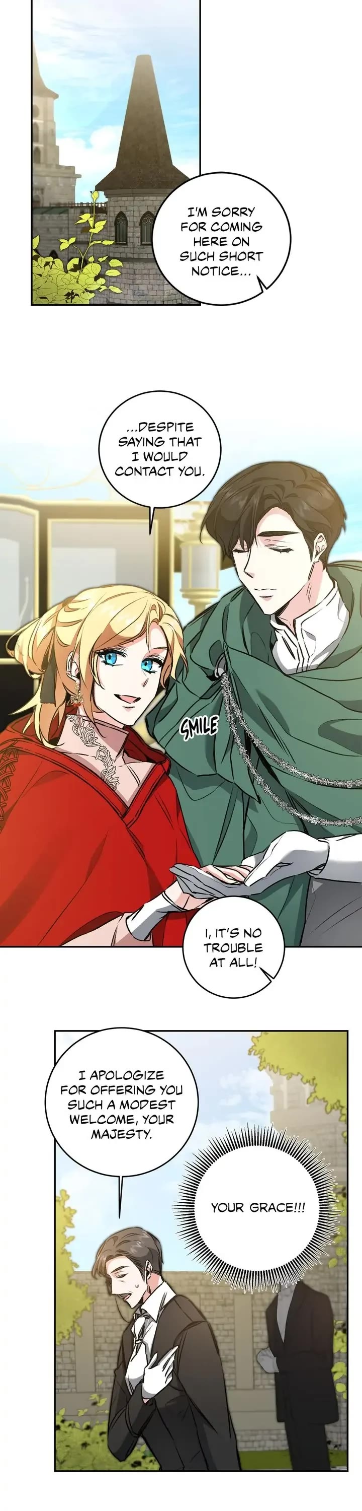 I've Become the Villainous Empress of a Novel Chapter 94 page 1 - Chapter 94