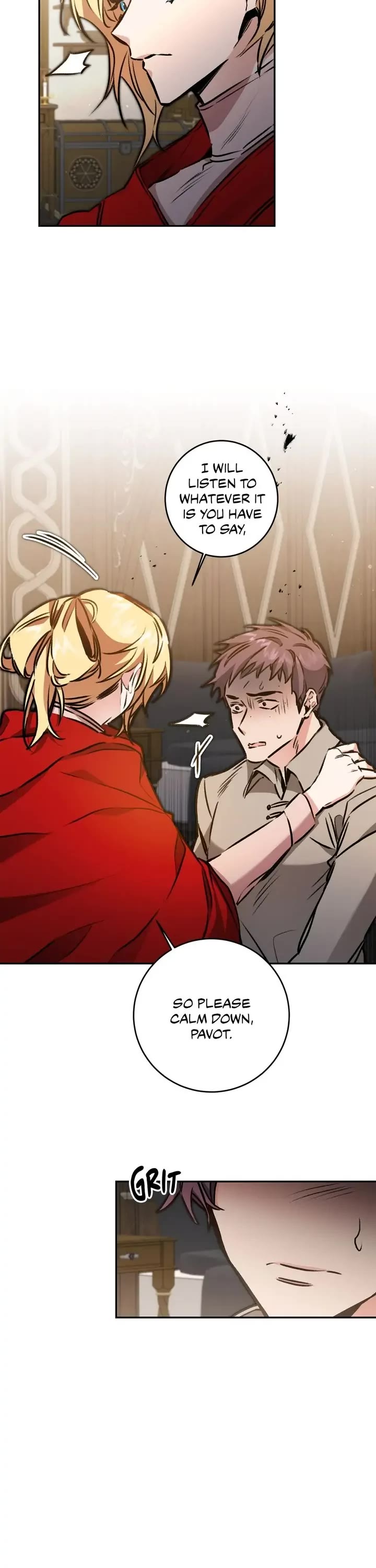 I've Become the Villainous Empress of a Novel Chapter 94 page 17 - Chapter 94