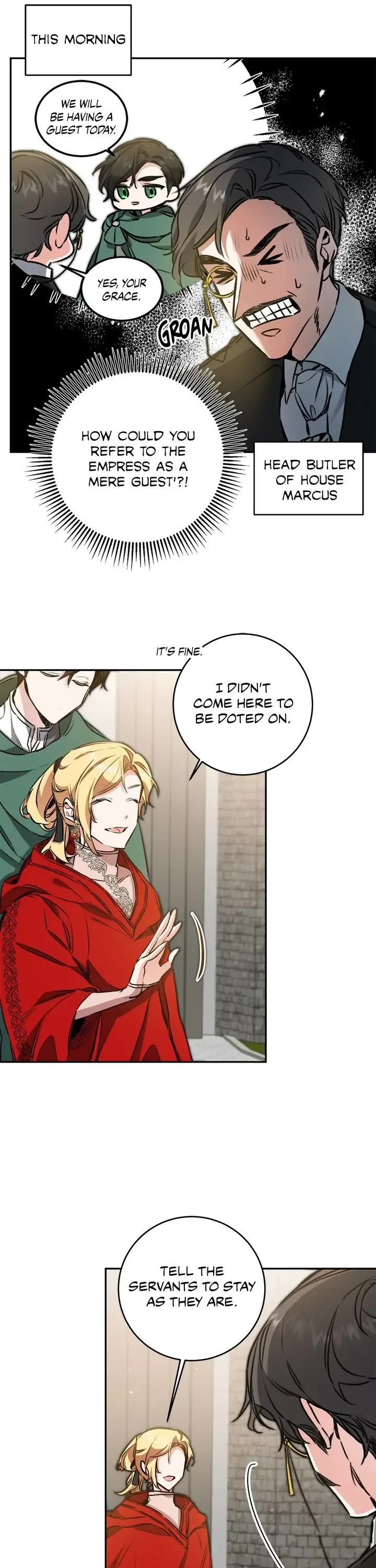 I've Become the Villainous Empress of a Novel Chapter 94 page 2 - Chapter 94