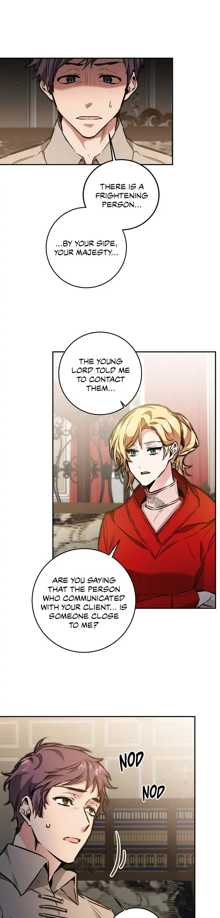 I've Become the Villainous Empress of a Novel Chapter 94 page 20 - Chapter 94