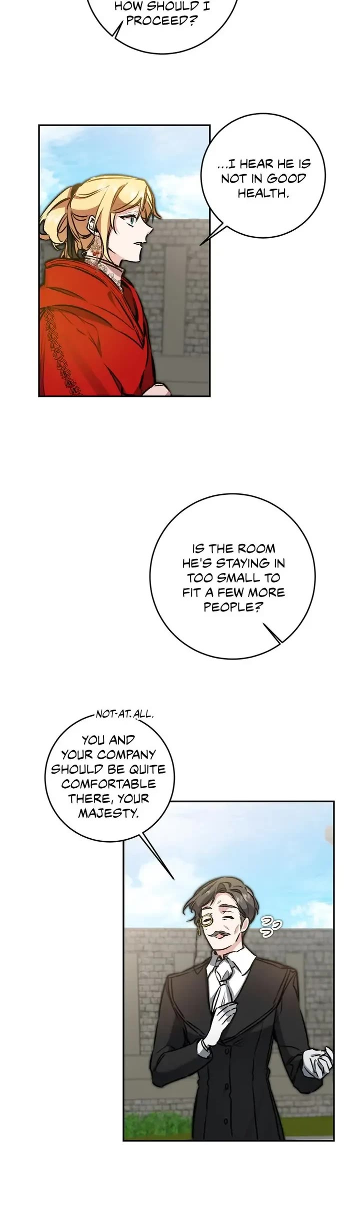 I've Become the Villainous Empress of a Novel Chapter 94 page 4 - Chapter 94