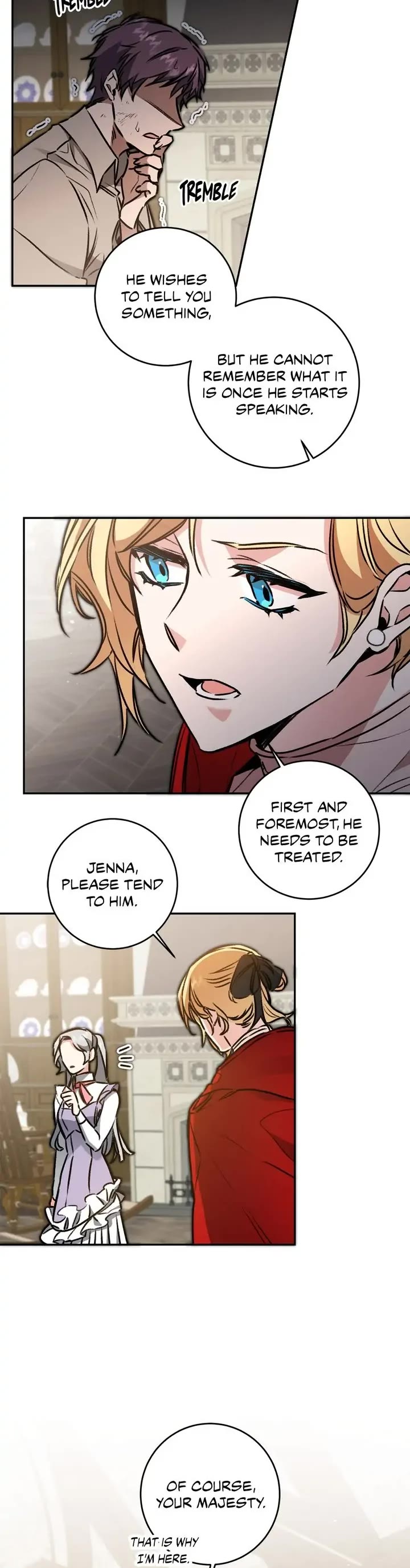 I've Become the Villainous Empress of a Novel Chapter 94 page 9 - Chapter 94