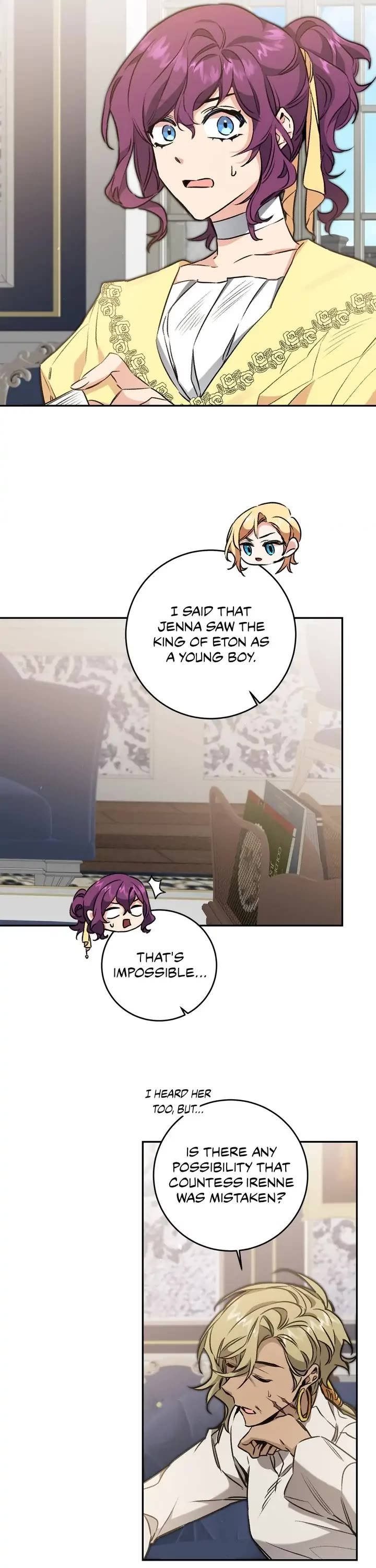 I've Become the Villainous Empress of a Novel Chapter 95 page 11 - Chapter 95