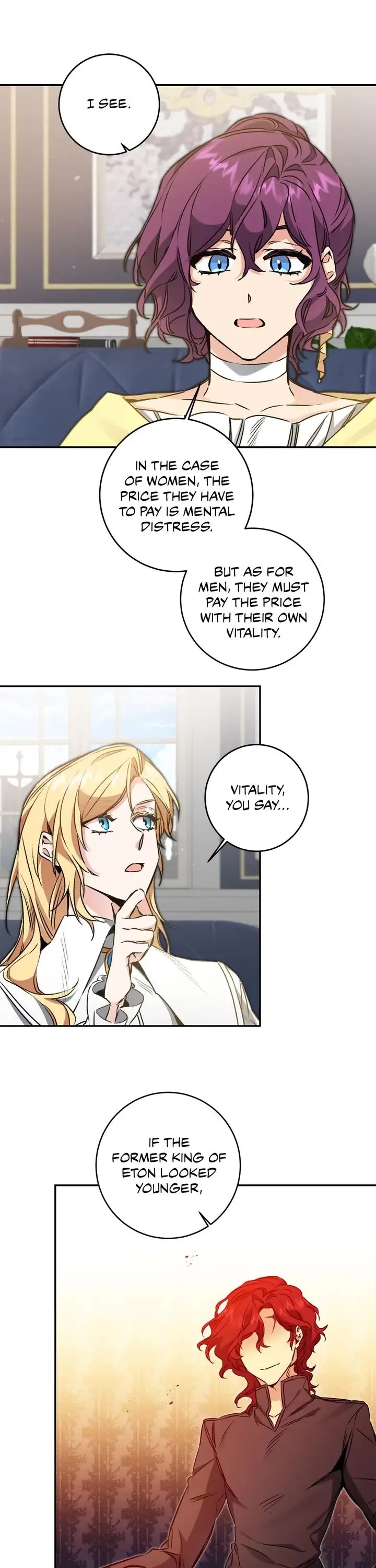 I've Become the Villainous Empress of a Novel Chapter 95 page 15 - Chapter 95