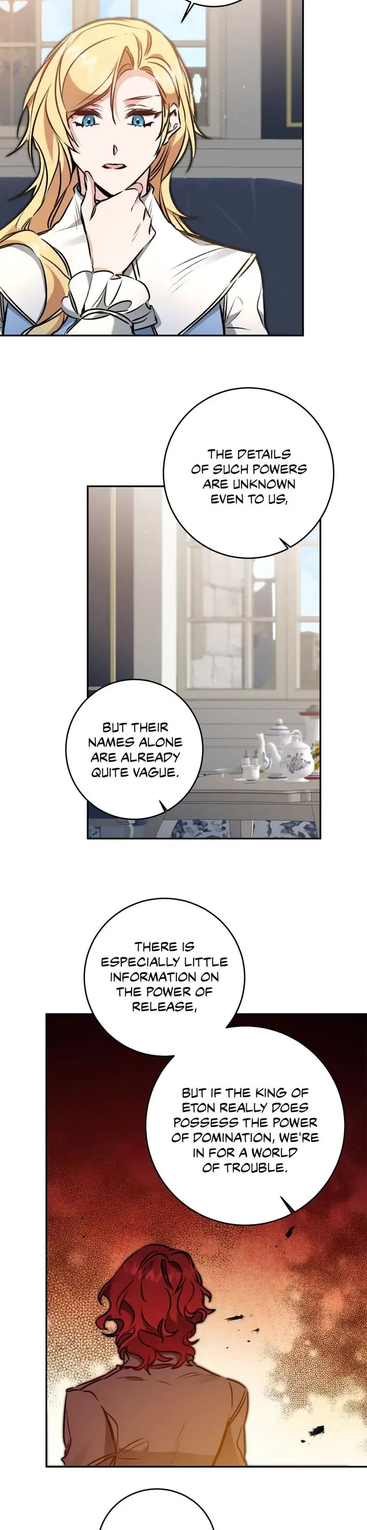 I've Become the Villainous Empress of a Novel Chapter 95 page 20 - Chapter 95