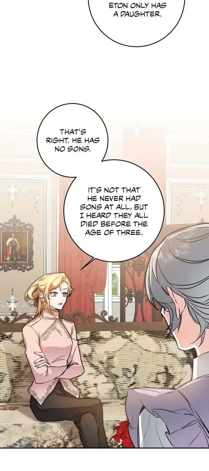 I've Become the Villainous Empress of a Novel Chapter 95 page 4 - Chapter 95