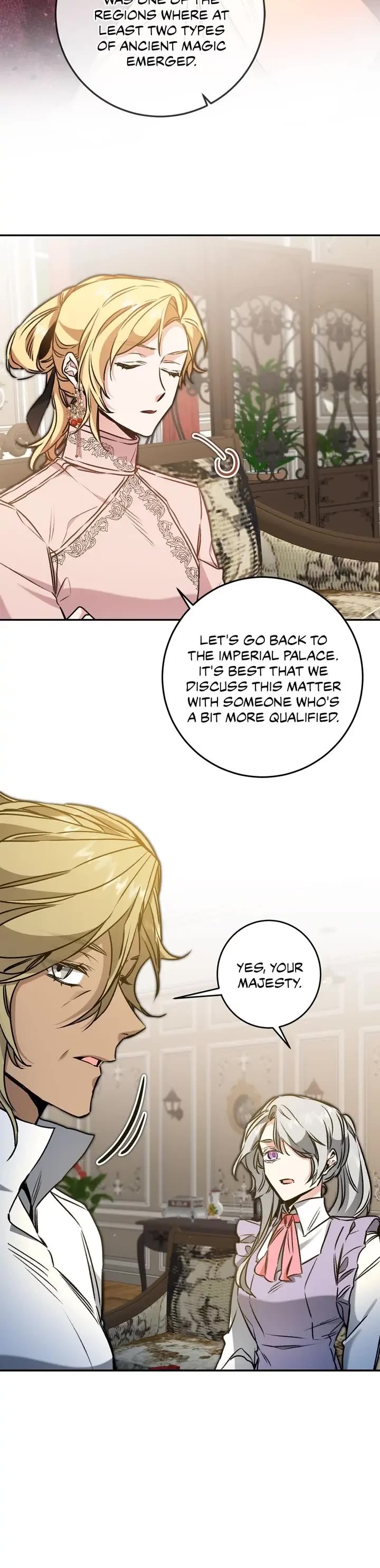 I've Become the Villainous Empress of a Novel Chapter 95 page 9 - Chapter 95