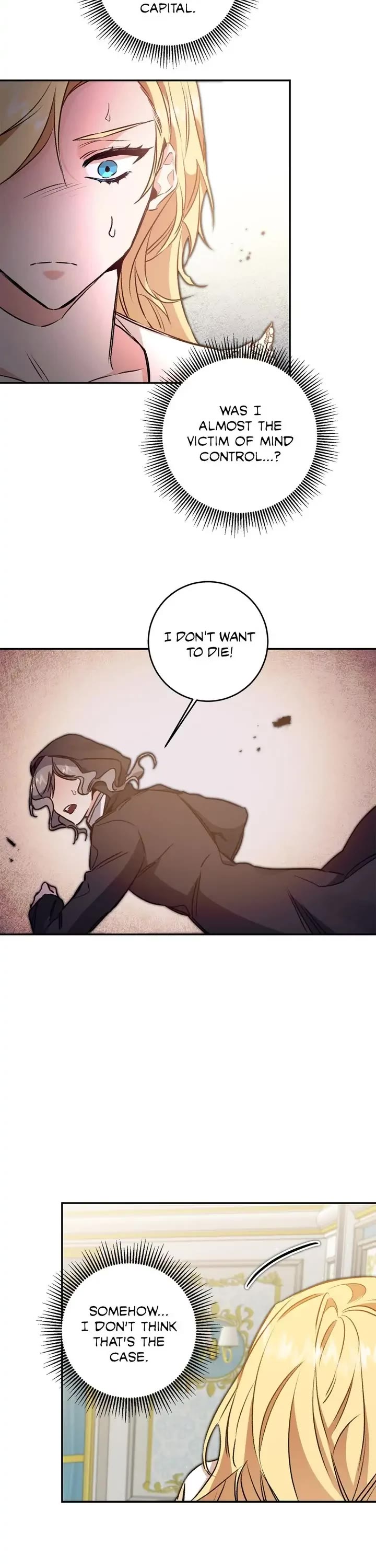 I've Become the Villainous Empress of a Novel Chapter 96 page 22 - Chapter 96