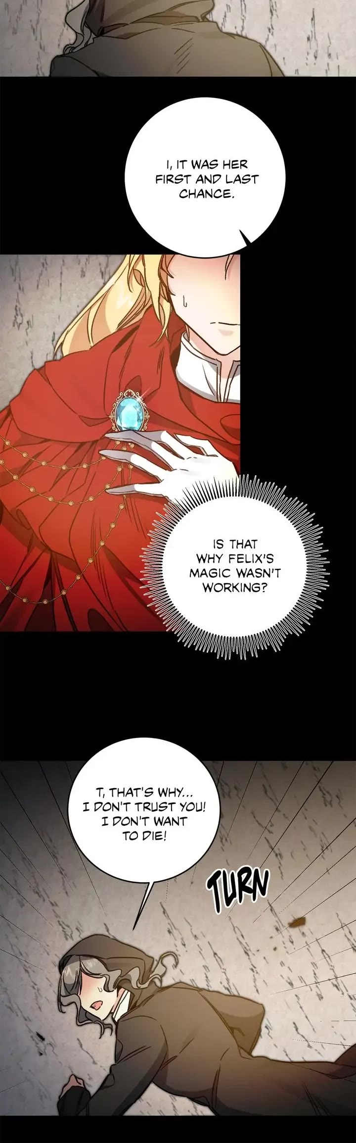 I've Become the Villainous Empress of a Novel Chapter 96 page 9 - Chapter 96